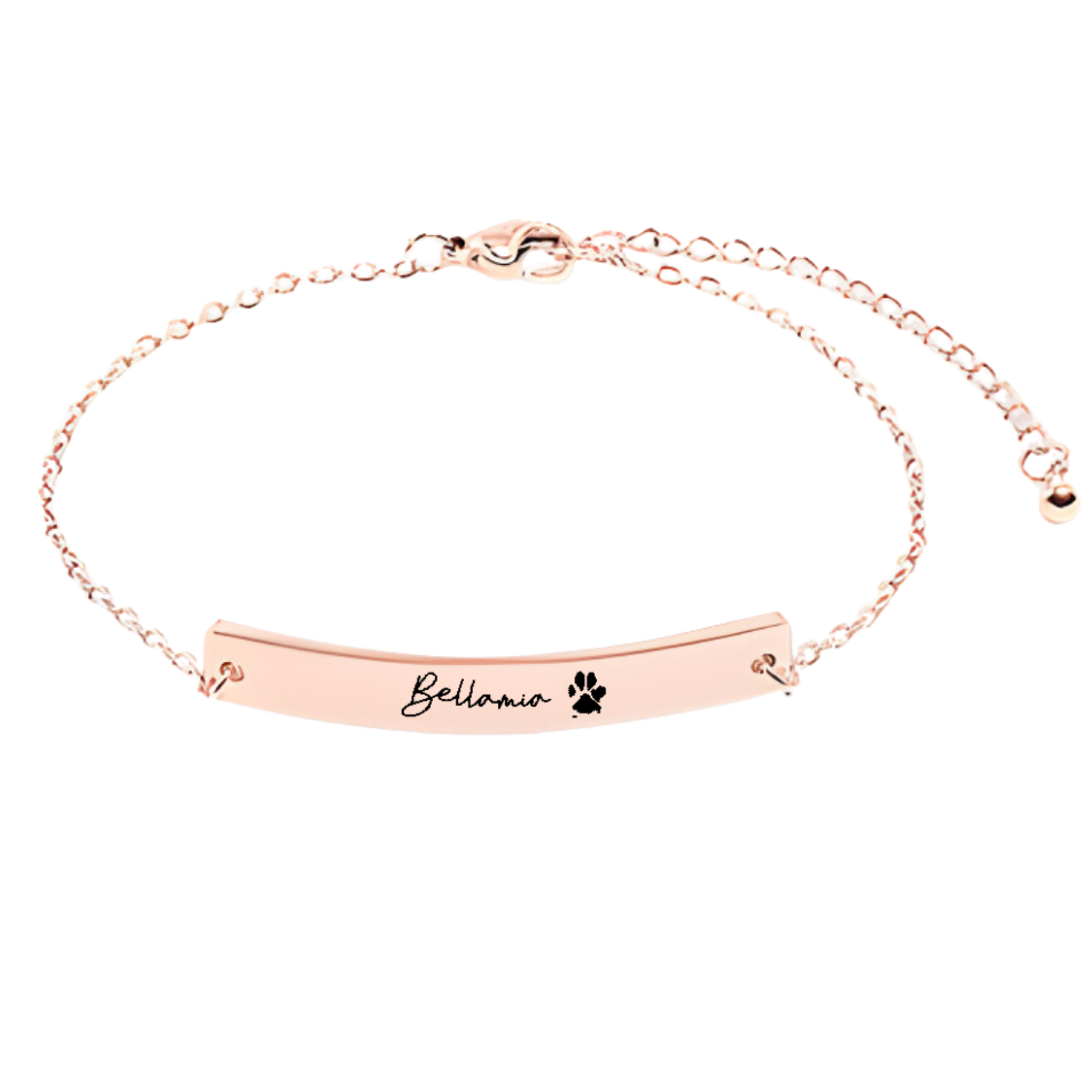 PERSONALISIERTES HAUSTIERARMBAND